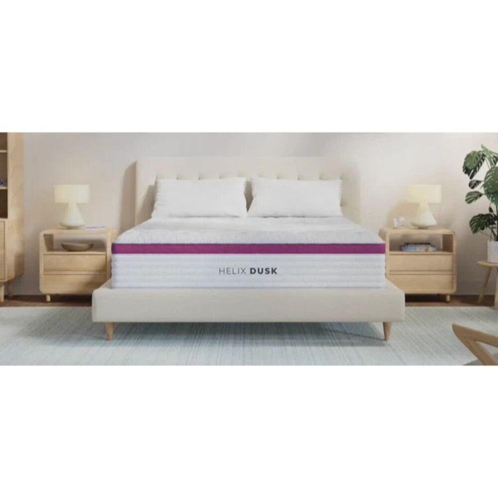 Helix Dusk California King Mattress | Sanitized & Recompacted | Free Delivery